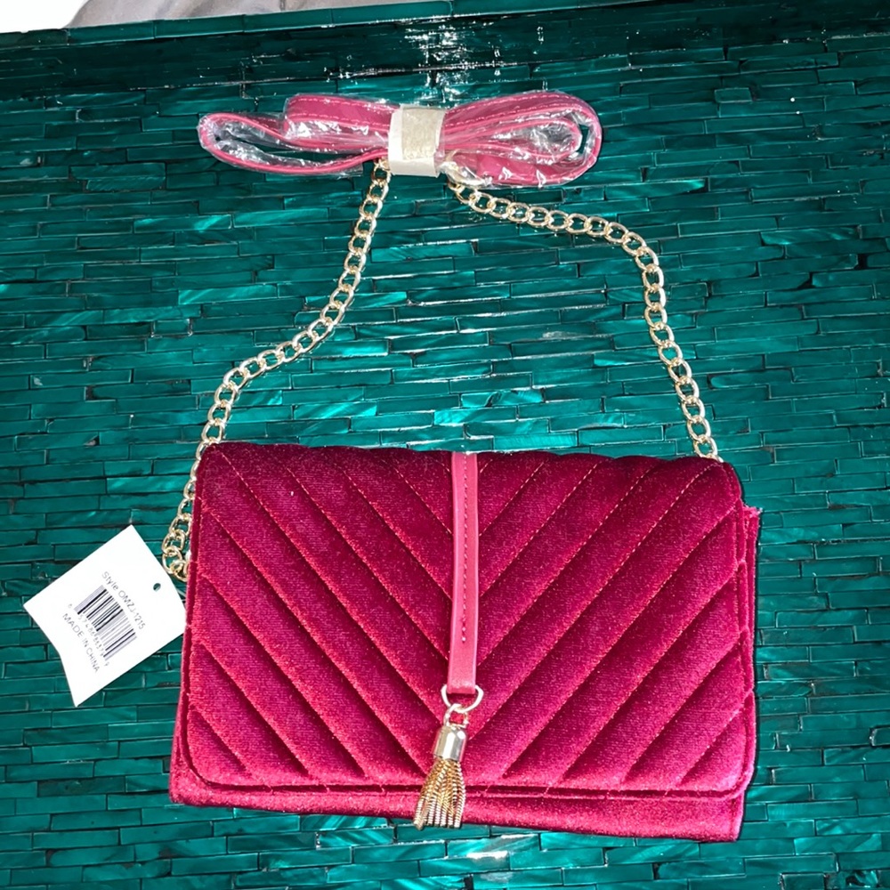 Fashion Nova Adorn You Crossbody Bag. Brand New